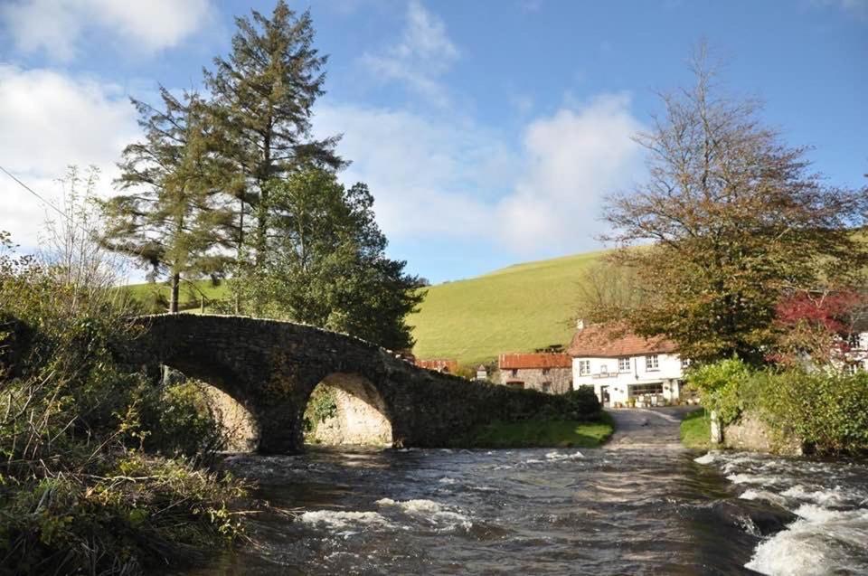 Exmoor Retreat On Two Moors Way Withypool Екстериор снимка