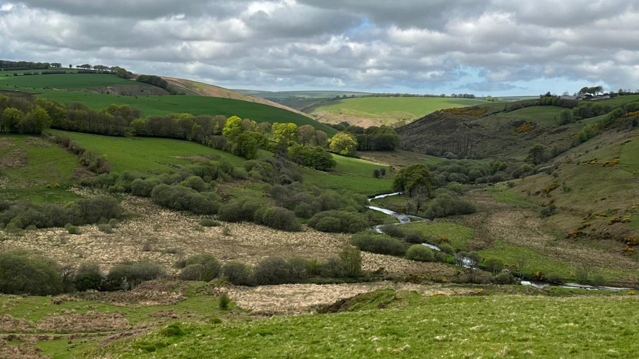 Exmoor Retreat On Two Moors Way Withypool Екстериор снимка