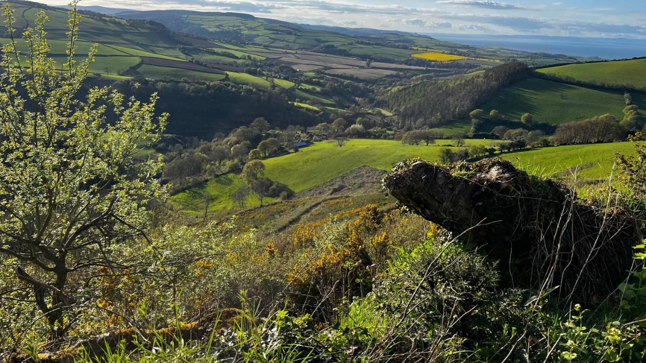 Exmoor Retreat On Two Moors Way Withypool Екстериор снимка