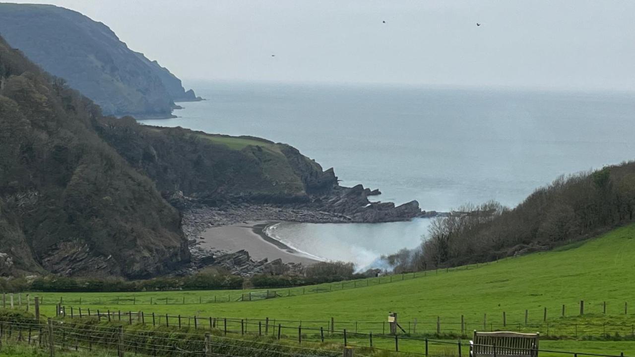 Exmoor Retreat On Two Moors Way Withypool Екстериор снимка