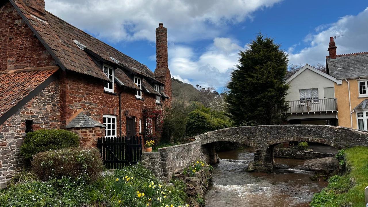 Exmoor Retreat On Two Moors Way Withypool Екстериор снимка