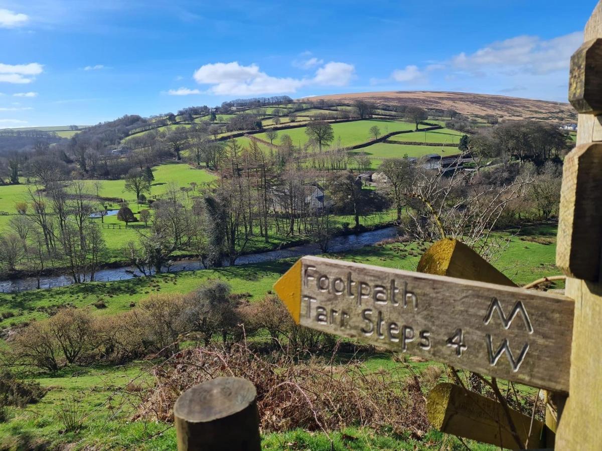 Exmoor Retreat On Two Moors Way Withypool Екстериор снимка