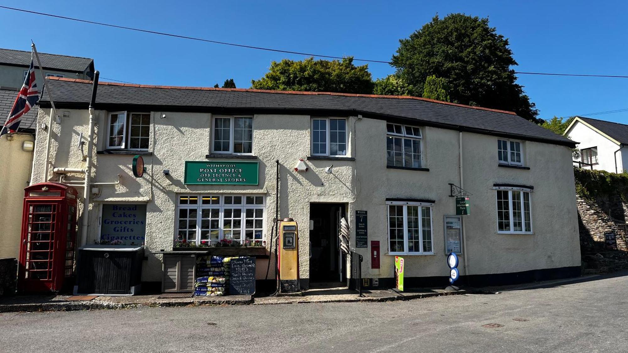 Exmoor Retreat On Two Moors Way Withypool Екстериор снимка